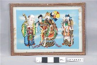 藏品(福祿壽玻璃畫神明彩)的圖片