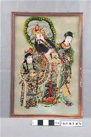 藏品(祿星加官進爵玻璃畫)的圖片