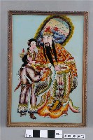 藏品(天官玻璃畫神明彩)的圖片