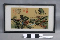 藏品(竹寫幽趣玻璃畫)的圖片