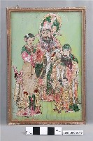 藏品(福祿壽玻璃畫神明彩)的圖片