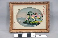 藏品(新婚誌慶西式風景玻璃畫)的圖片