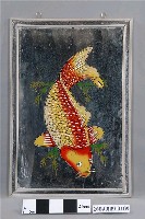 藏品(藻魚玻璃畫)的圖片