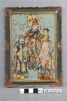 藏品(福祿壽玻璃畫神明彩)的圖片