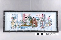 藏品(福祿壽三仙玻璃畫)的圖片