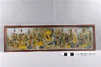藏品(南極仙翁八仙圖玻璃畫)的圖片