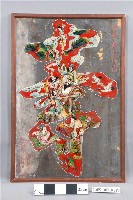 藏品(八仙祝壽玻璃畫)的圖片