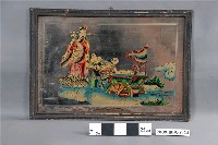 藏品(天賜財源玻璃畫)的圖片