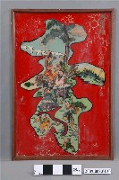 藏品(八仙祝壽玻璃畫)的圖片