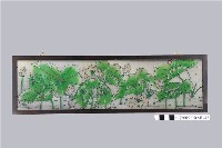 藏品(蓮花玻璃畫)的圖片