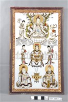 藏品(玻璃畫神明彩)的圖片