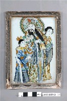 藏品(天官賜福玻璃畫神明彩)的圖片