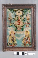 藏品(玻璃畫神明彩)的圖片