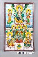 藏品(玻璃畫神明彩)的圖片
