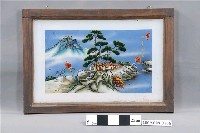 藏品(牧童吹笛玻璃畫)的圖片