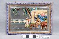 藏品(臺灣民間玻璃畫)的圖片