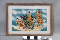 藏品(送財童子玻璃畫)的圖片