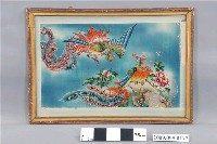 藏品(鸞鳳和鳴玻璃畫)的圖片