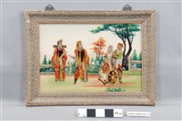 藏品(臺灣民間玻璃畫)的圖片