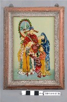 藏品(福祿壽玻璃畫神明彩)的圖片