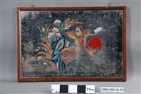 藏品(鯉躍龍門玻璃畫)的圖片