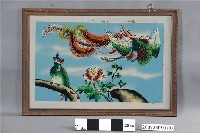 藏品(鳳求凰玻璃畫)的圖片