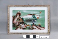 藏品(暮冥帰舟玻璃畫)的圖片