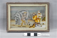 藏品(孝感動天玻璃畫)的圖片