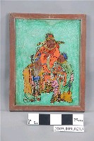 藏品(福祿壽三仙玻璃畫)的圖片