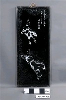 藏品(奔馬玻璃畫)的圖片