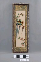 藏品(雙鳥玻璃畫)的圖片