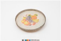 藏品(彩繪玻璃茶盤)的圖片