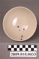 藏品(彩繪青花粉彩花卉紋碗)的圖片