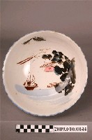 藏品(彩繪海景圖花口碗)的圖片
