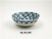 藏品(青花綠彩篾線紋碗)的圖片