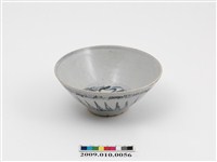 藏品(青花蕉葉紋碗)的圖片