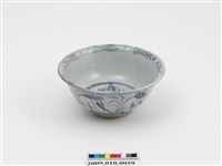 藏品(青花水草蓮紋碗)的圖片