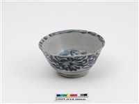 藏品(青花花卉紋碗)的圖片