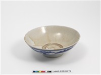 藏品(青花山水泛舟紋碗)的圖片