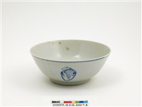 藏品(青花立鳥紋碗)的圖片