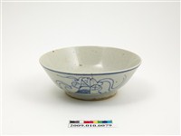 藏品(青花狀元帽紋碗)的圖片