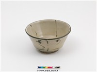 藏品(青花靈芝花草紋碗)的圖片