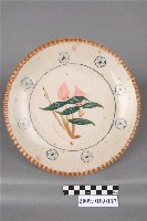 藏品(釉下多彩花卉紋盤)的圖片