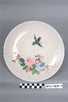藏品(彩繪花鳥紋圓盤)的圖片
