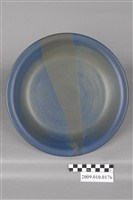 藏品(藍釉幾何紋圓盤)的圖片