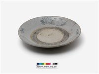 藏品(青花印花雙鳳魚紋盤)的圖片