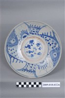 藏品(青花雙魚紋盤)的圖片