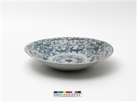 藏品(青花纏枝蓮紋盤)的圖片