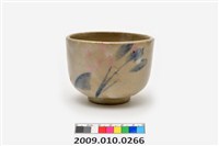 藏品(青花粉紅彩茶杯)的圖片