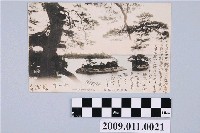 藏品(長澤義郎寄與宮尾豐子松島之二兒島明信片)的圖片